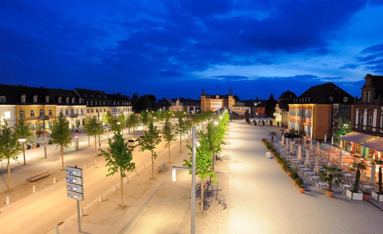 Gästehaus Kronenstraße Schwetzingen Exterior foto