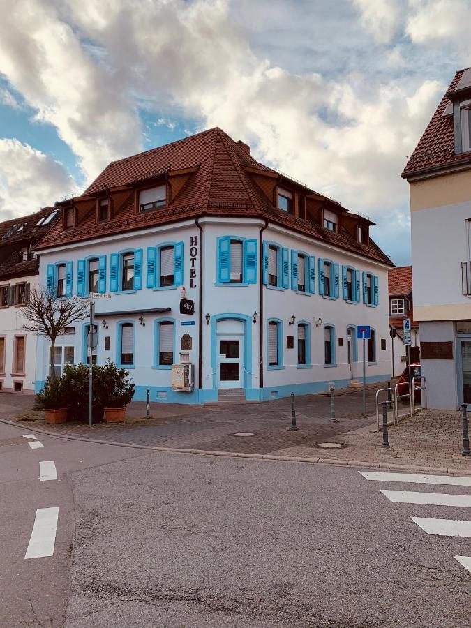 Gästehaus Kronenstraße Schwetzingen Exterior foto